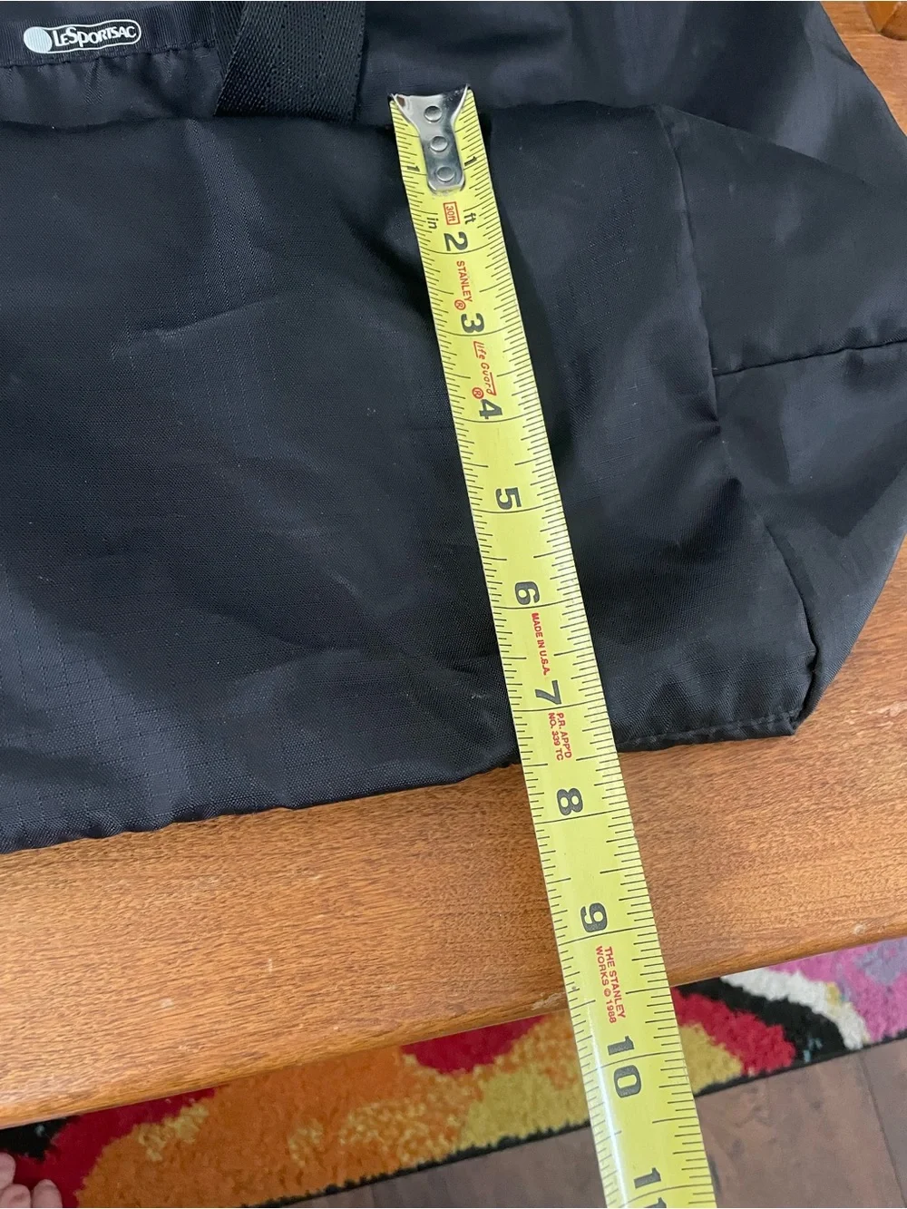 Lesportsac black travel